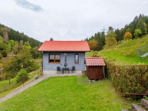 Holiday Home in Langenbach with Garden Terrace BBQ Schleusegrund